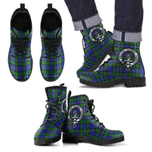 Load image into Gallery viewer, Donnachaidh Leather Boots Footwear Shoes