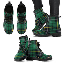 Load image into Gallery viewer, MacAlpine Ancient Tartan Leather Boots