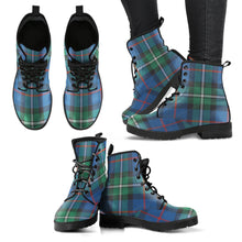 Load image into Gallery viewer, MacPhail Hunting Ancient Tartan Leather Boots
