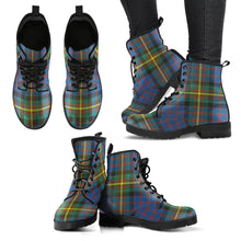 Load image into Gallery viewer, MacSporran Ancient Tartan Leather Boots