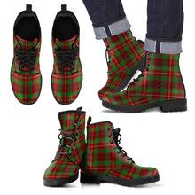 Load image into Gallery viewer, Ainslie Tartan Leather Boots Footwear Shoes