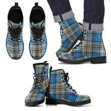 Load image into Gallery viewer, Napier Ancient Tartan Leather Boots Footwear Shoes