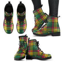 Load image into Gallery viewer, MacMillan Old Modern Tartan Leather Boots
