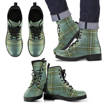 Load image into Gallery viewer, Kelly Dress Tartan Leather Boots Footwear Shoes