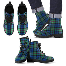 Load image into Gallery viewer, Baird Ancient Tartan Leather Boots Footwear Shoes