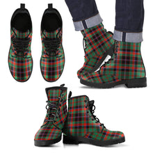 Load image into Gallery viewer, Cumming Hunting Ancient Tartan Leather Boots Footwear Shoes
