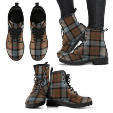 Load image into Gallery viewer, MacLaren Weathered Tartan Leather Boots
