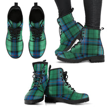 Load image into Gallery viewer, Armstrong Ancient Tartan Leather Boots
