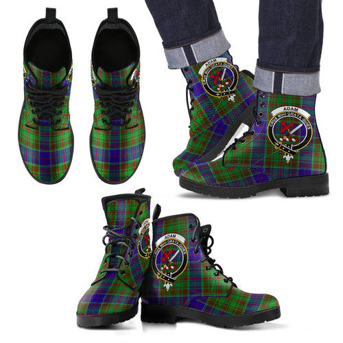 Adam Leather Boots Footwear Shoes