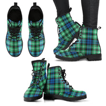 Load image into Gallery viewer, Graham of Montrose Ancient Tartan Leather Boots