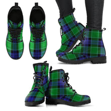 Load image into Gallery viewer, Graham of Menteith Modern Tartan Leather Boots