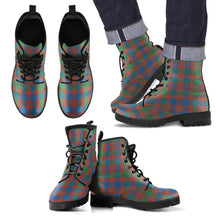 Load image into Gallery viewer, MacIntyre Ancient Tartan Leather Boots Footwear Shoes