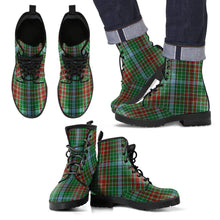 Load image into Gallery viewer, Gayre Tartan Leather Boots Footwear Shoes
