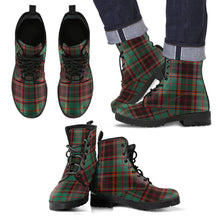 Load image into Gallery viewer, Buchan Ancient Tartan Leather Boots Footwear Shoes