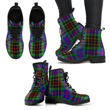 Load image into Gallery viewer, Brodie Hunting Modern Tartan Leather Boots