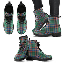 Load image into Gallery viewer, MacFarlane Hunting Ancient Tartan Leather Boots