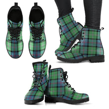 Load image into Gallery viewer, MacThomas Ancient Tartan Leather Boots
