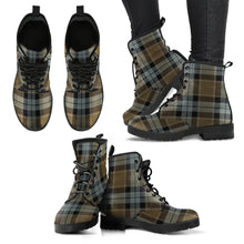 Load image into Gallery viewer, Graham of Menteith Weathered Tartan Leather Boots