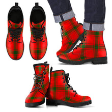 Load image into Gallery viewer, MacDonald of Sleat Tartan Leather Boots Footwear Shoes