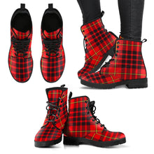 Load image into Gallery viewer, MacIan Tartan Leather Boots