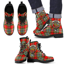 Load image into Gallery viewer, Chattan Leather Boots Footwear Shoes