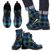 Load image into Gallery viewer, Guthrie Ancient Tartan Leather Boots Footwear Shoes