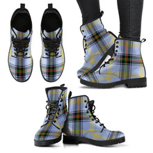 Load image into Gallery viewer, Bell of the Borders Tartan Leather Boots