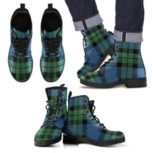 Load image into Gallery viewer, MacKay Ancient Tartan Leather Boots Footwear Shoes