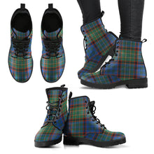 Load image into Gallery viewer, Nicolson Hunting Ancient Tartan Leather Boots