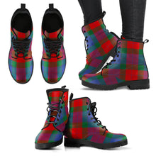 Load image into Gallery viewer, Mar Tartan Leather Boots