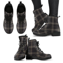 Load image into Gallery viewer, Eternity Tartan Leather Boots
