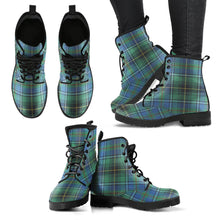 Load image into Gallery viewer, MacInnes Ancient Tartan Leather Boots