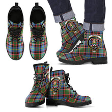Load image into Gallery viewer, Glass Leather Boots Footwear Shoes
