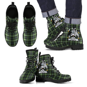 RODGER Leather Boots Footwear Shoes