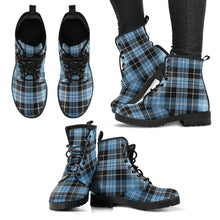Load image into Gallery viewer, Clark Ancient Tartan Leather Boots