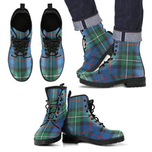 Load image into Gallery viewer, MacPhail Hunting Ancient Tartan Leather Boots Footwear Shoes