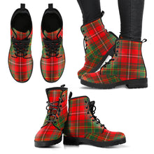 Load image into Gallery viewer, Hay Modern Tartan Leather Boots