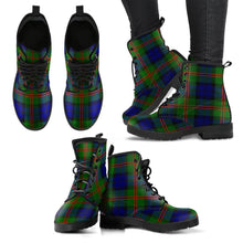 Load image into Gallery viewer, Dundas Modern 02 Tartan Leather Boots
