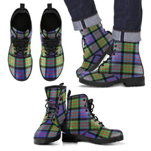 Load image into Gallery viewer, MacDonald Ancient Tartan Leather Boots Footwear Shoes