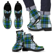 Load image into Gallery viewer, Campbell Dress Tartan Leather Boots Footwear Shoes
