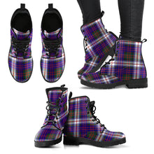 Load image into Gallery viewer, MacDonald Dress Modern Tartan Leather Boots