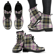 Load image into Gallery viewer, MacPherson Dress Ancient Tartan Leather Boots
