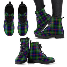 Load image into Gallery viewer, Malcolm Modern Tartan Leather Boots