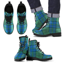 Load image into Gallery viewer, Lockhart Tartan Leather Boots Footwear Shoes
