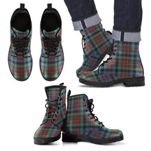 Load image into Gallery viewer, MacDuff Hunting Ancient Tartan Leather Boots Footwear Shoes
