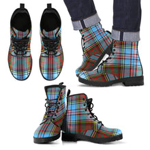Load image into Gallery viewer, Anderson Ancient Tartan Leather Boots Footwear Shoes