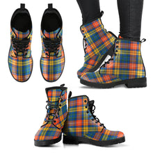 Load image into Gallery viewer, Buchanan Ancient Tartan Leather Boots