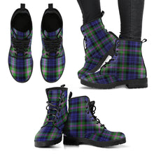 Load image into Gallery viewer, Baird Modern Tartan Leather Boots