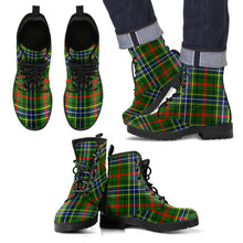 Load image into Gallery viewer, Bisset Tartan Leather Boots Footwear Shoes