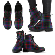 Load image into Gallery viewer, Nairn Tartan Leather Boots